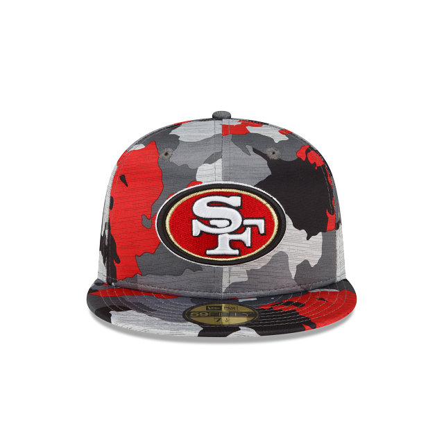 New Era  San Francisco 49Ers 2022 Training 59FIFTY Fitted Hat