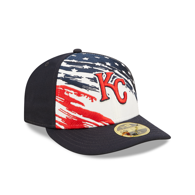 New Era  Kansas City Royals Independence Day 2022 Low Profile 59FIFTY Fitted Hat