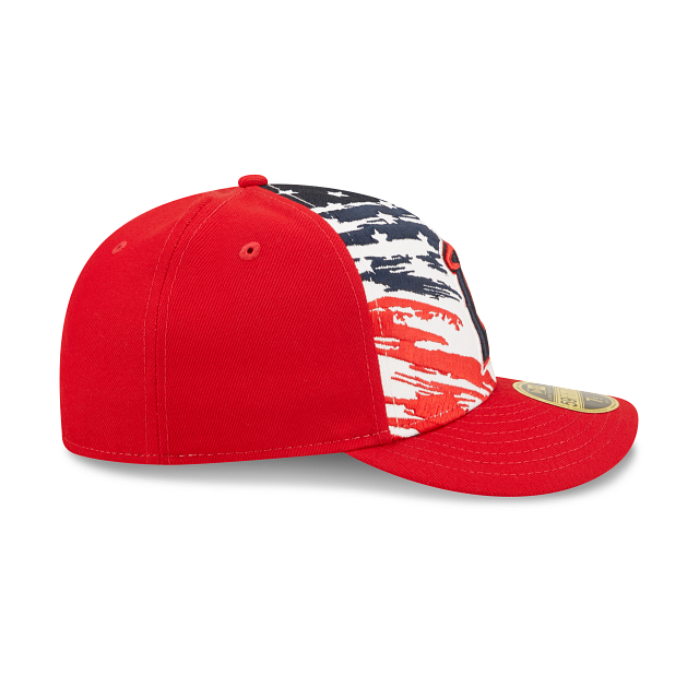 New Era  Los Angeles Angels Independence Day 2022 Low Profile 59FIFTY Fitted Hat