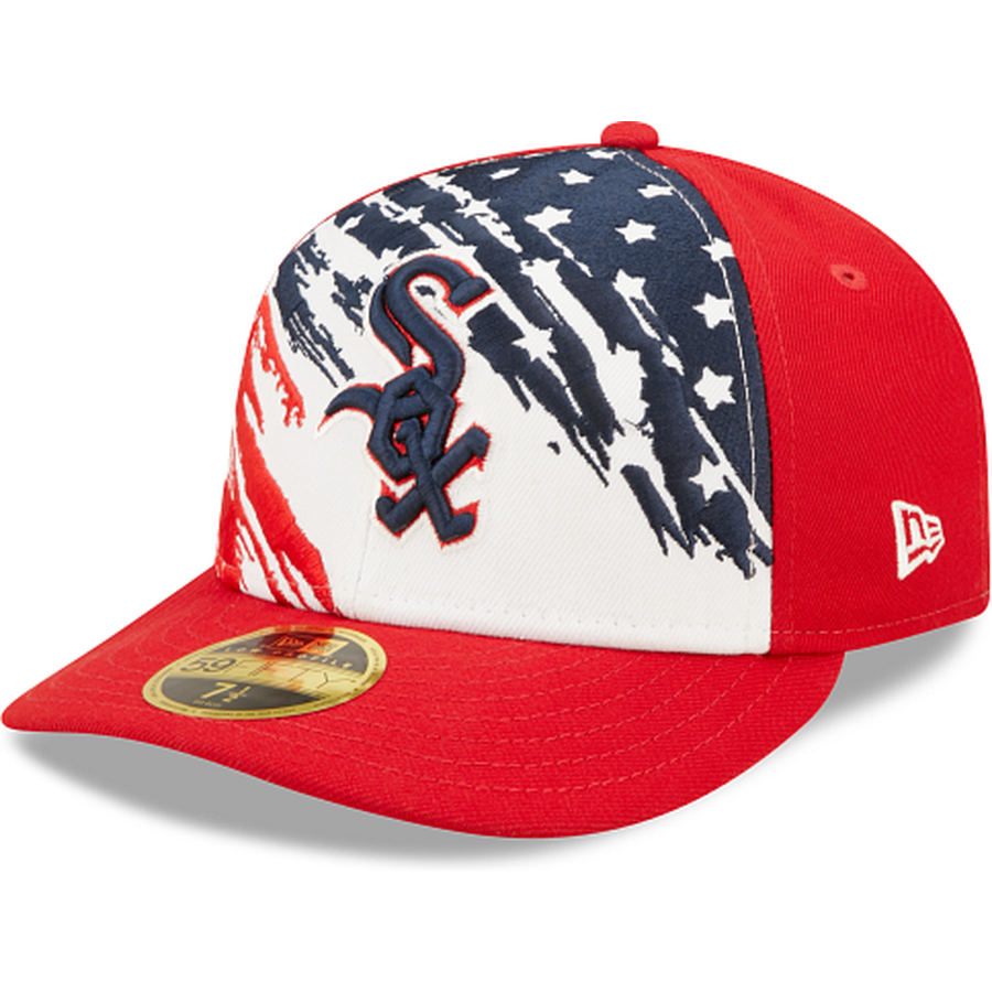 New Era  Chicago White Sox Independence Day 2022 Low Profile 59FIFTY Fitted Hat