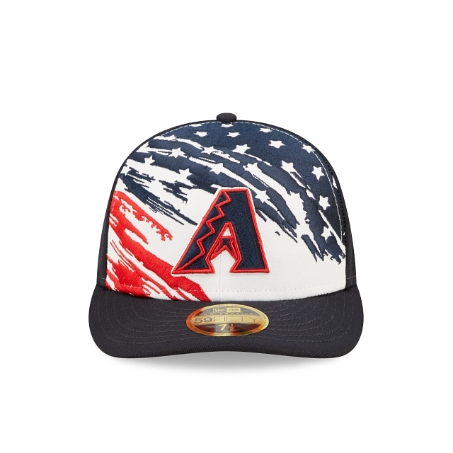 New Era  Arizona Diamondbacks Independence Day 2022 Low Profile 59FIFTY Fitted Hat