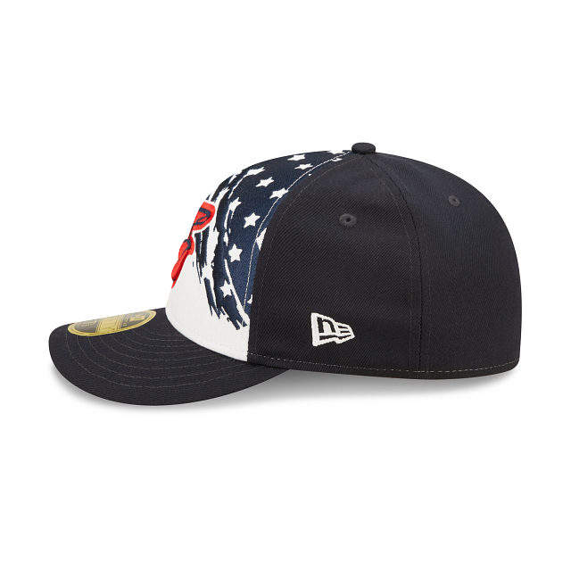 New Era  Baltimore Orioles Independence Day 2022 Low Profile 59FIFTY Fitted Hat