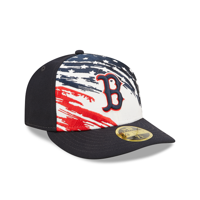 New Era  Boston Red Sox Independence Day 2022 Low Profile 59FIFTY Fitted Hat
