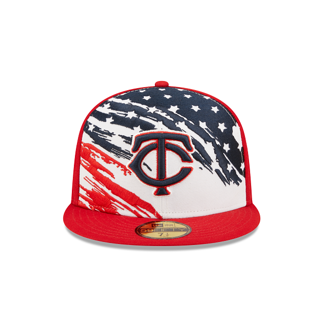 New Era  Minnesota Twins Independence Day 2022 59FIFTY Fitted Hat