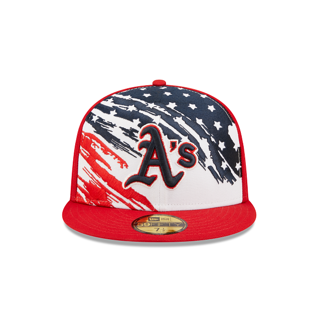 New Era  Oakland Athletics Independence Day 2022 59FIFTY Fitted Hat