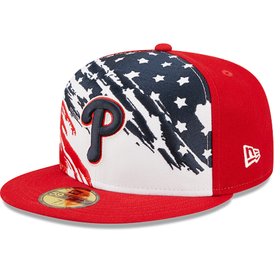 New Era  Philadelphia Phillies Independence Day 2022 59FIFTY Fitted Hat