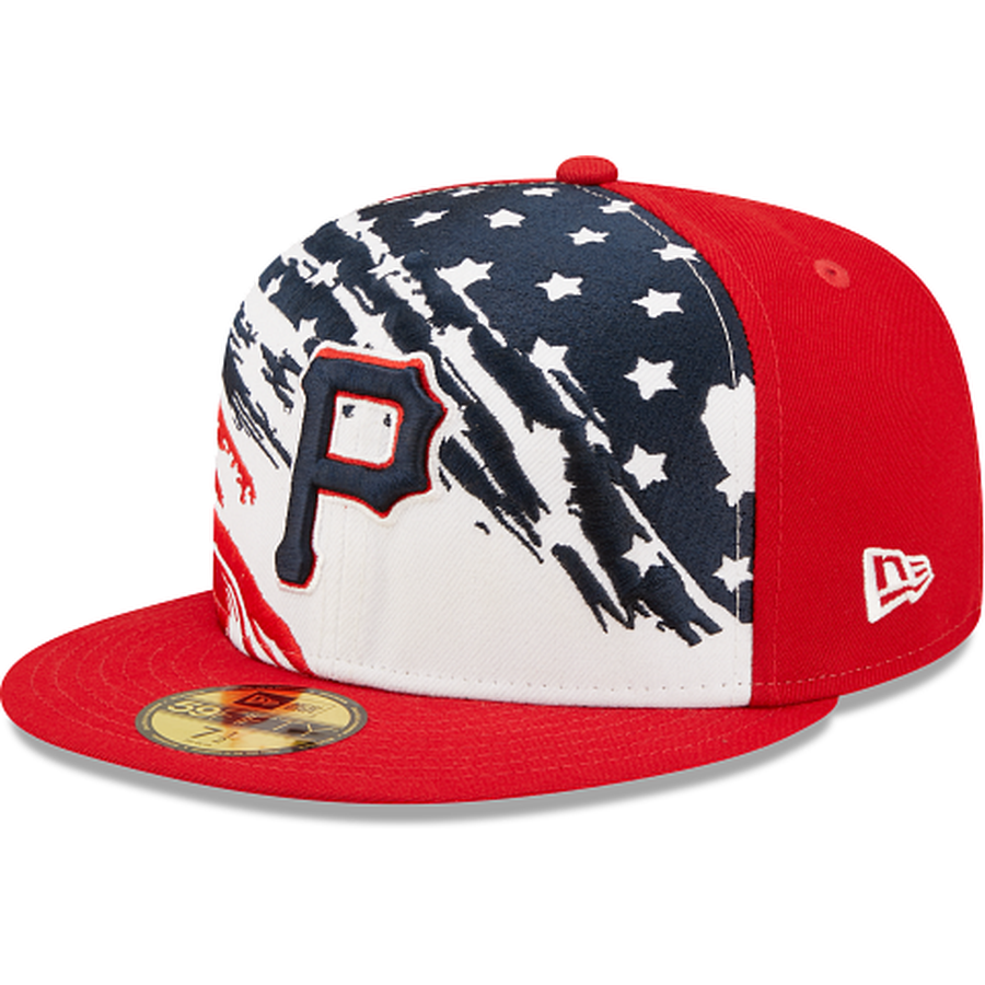 New Era  Pittsburgh Pirates Independence Day 2022 59FIFTY Fitted Hat
