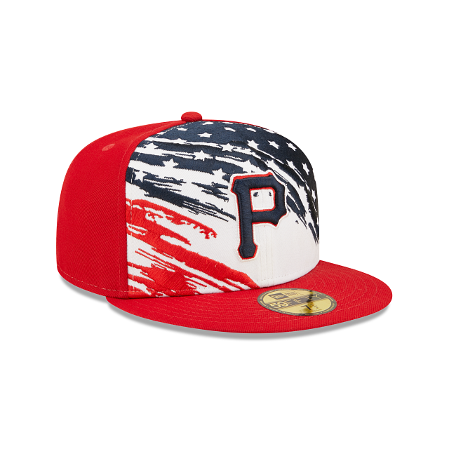 New Era  Pittsburgh Pirates Independence Day 2022 59FIFTY Fitted Hat
