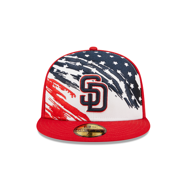 New Era  San Diego Padres Independence Day 2022 59FIFTY Fitted Hat