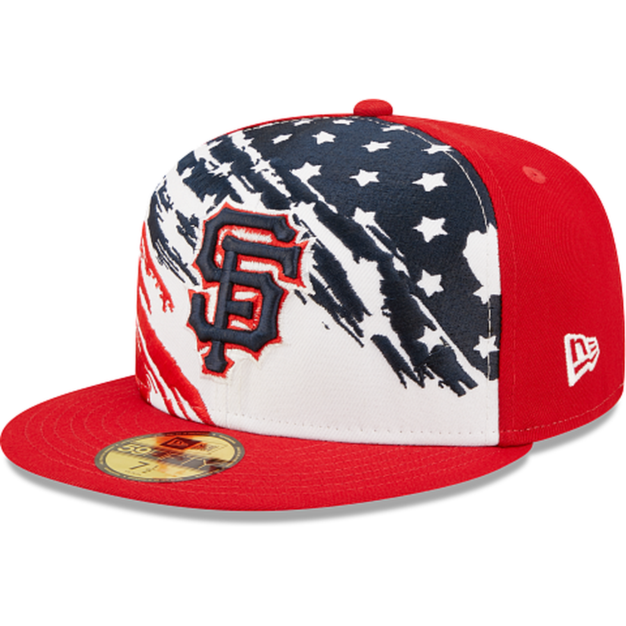 New Era  San Francisco Giants Independence Day 2022 59FIFTY Fitted Hat