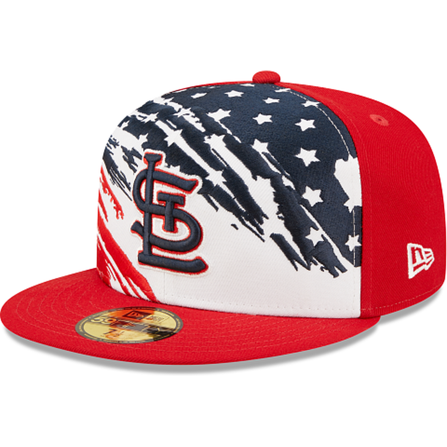 New Era  St. Louis Cardinals Independence Day 2022 59FIFTY Fitted Hat