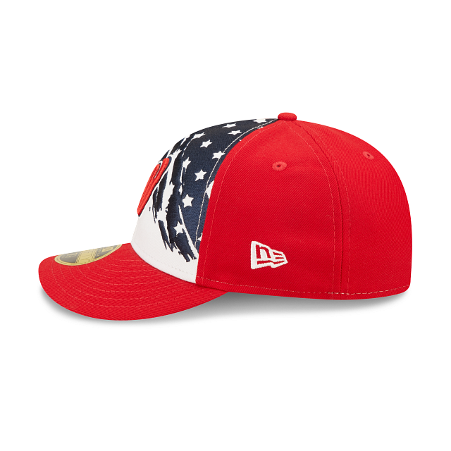 New Era  Washington Nationals Independence Day 2022 Low Profile 59FIFTY Fitted Hat