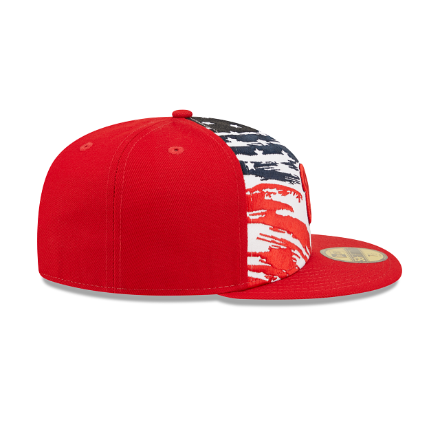 New Era  Washington Nationals Independence Day 2022 59FIFTY Fitted Hat