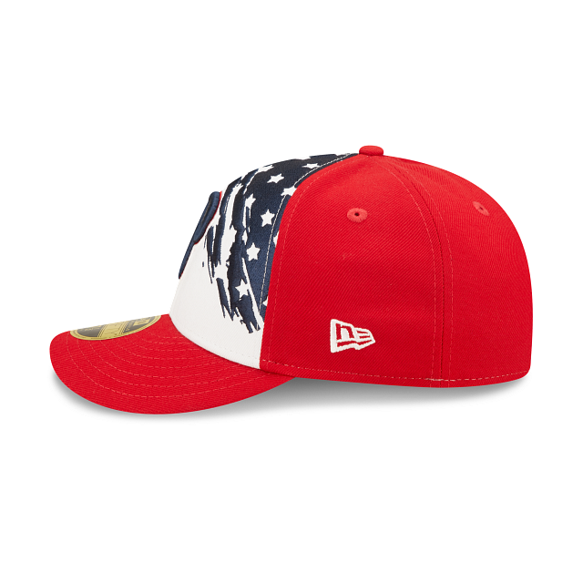 New Era  Philadelphia Phillies Independence Day 2022 Low Profile 59FIFTY Fitted Hat