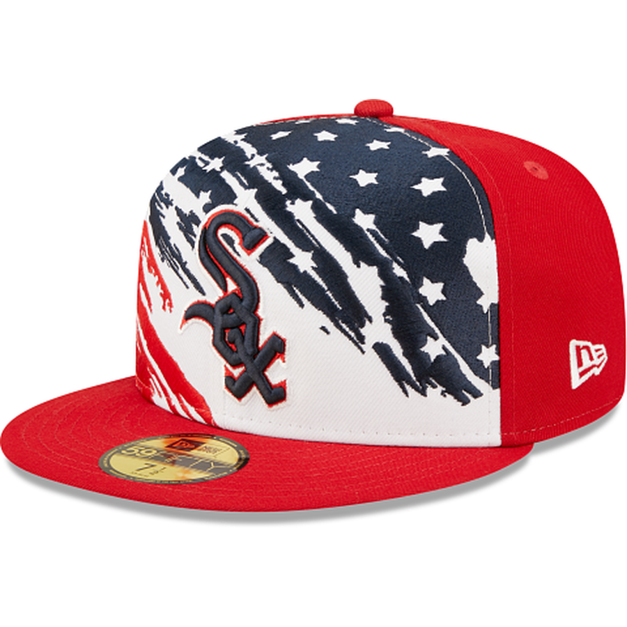 New Era  Chicago White Sox Independence Day 2022 59FIFTY Fitted Hat