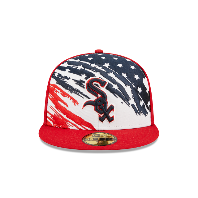 New Era  Chicago White Sox Independence Day 2022 59FIFTY Fitted Hat