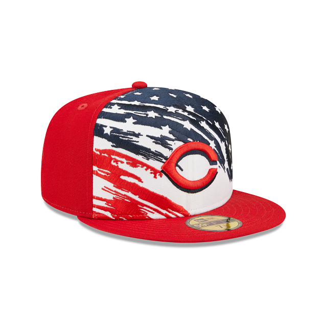 New Era  Cincinnati Reds Independence Day 2022 59FIFTY Fitted Hat
