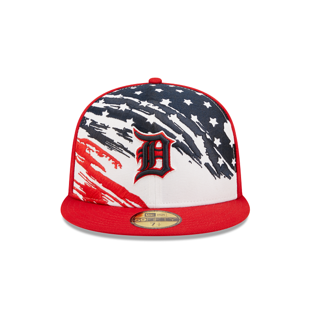 New Era  Detroit Tigers Independence Day 2022 59FIFTY Fitted Hat
