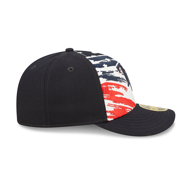 New Era  Tampa Bay Rays Independence Day 2022 Low Profile 59FIFTY Fitted Hat