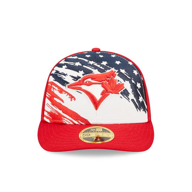 New Era  Toronto Blue Jays Independence Day 2022 Low Profile 59FIFTY Fitted Hat