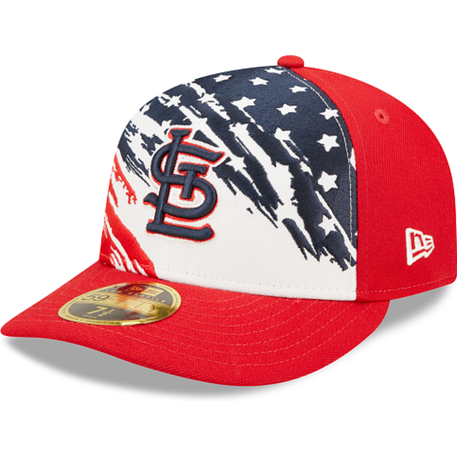 New Era  St. Louis Cardinals Independence Day 2022 Low Profile 59FIFTY Fitted Hat