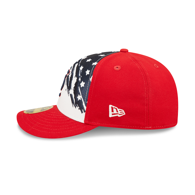 New Era  St. Louis Cardinals Independence Day 2022 Low Profile 59FIFTY Fitted Hat