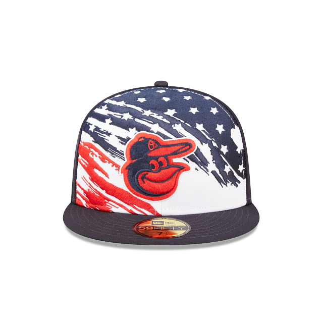 New Era  Baltimore Orioles Independence Day 2022 59FIFTY Fitted Hat