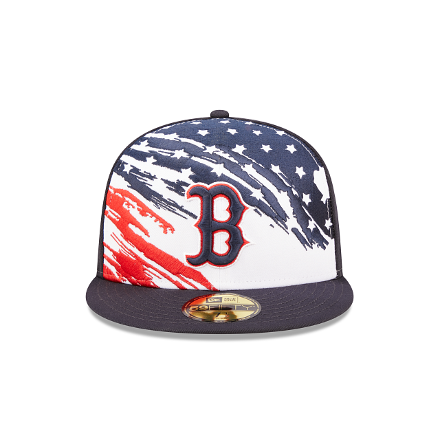 New Era  Boston Red Sox Independence Day 2022 59FIFTY Fitted Hat