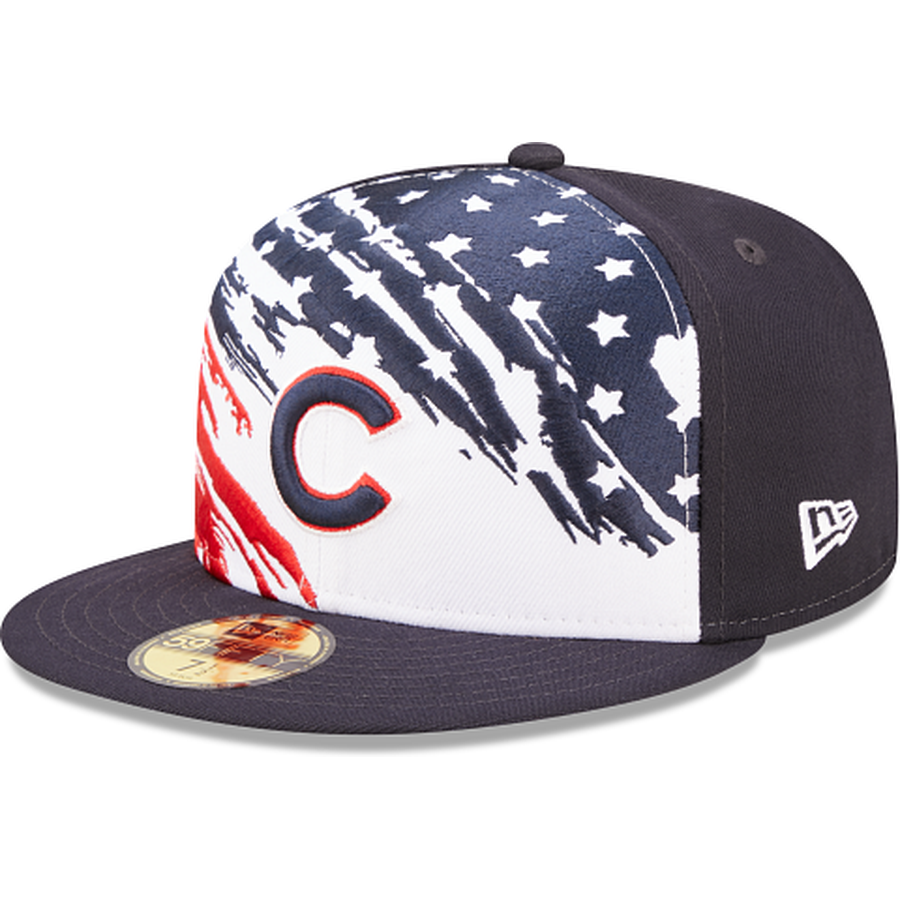 New Era  Chicago Cubs Independence Day 2022 59FIFTY Fitted Hat