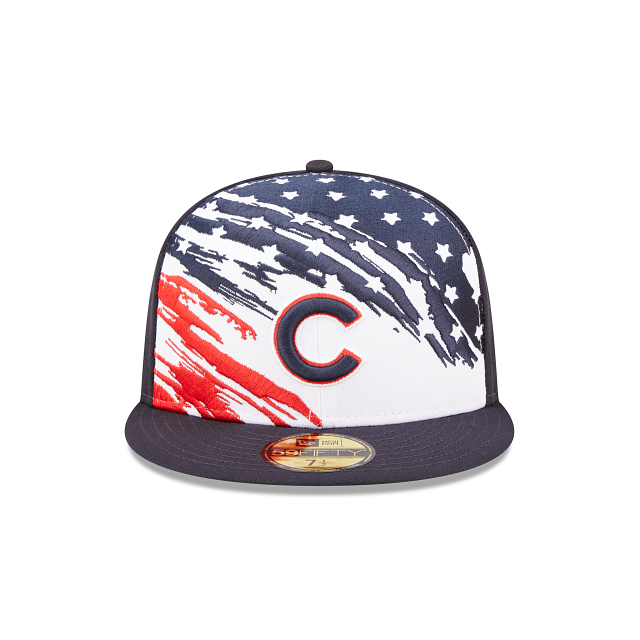 New Era  Chicago Cubs Independence Day 2022 59FIFTY Fitted Hat