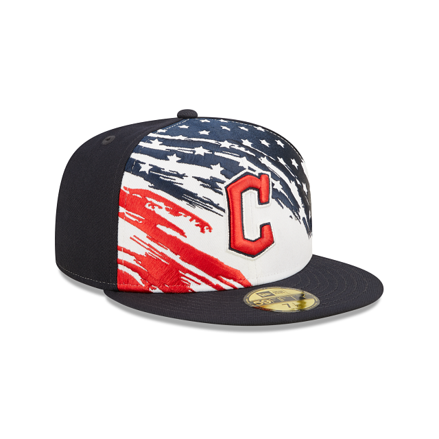 New Era  Cleveland Guardians Independence Day 2022 59FIFTY Fitted Hat