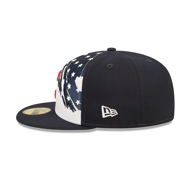 New Era  Cleveland Guardians Independence Day 2022 59FIFTY Fitted Hat