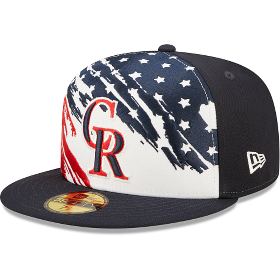 New Era  Colorado Rockies Independence Day 2022 59FIFTY Fitted Hat