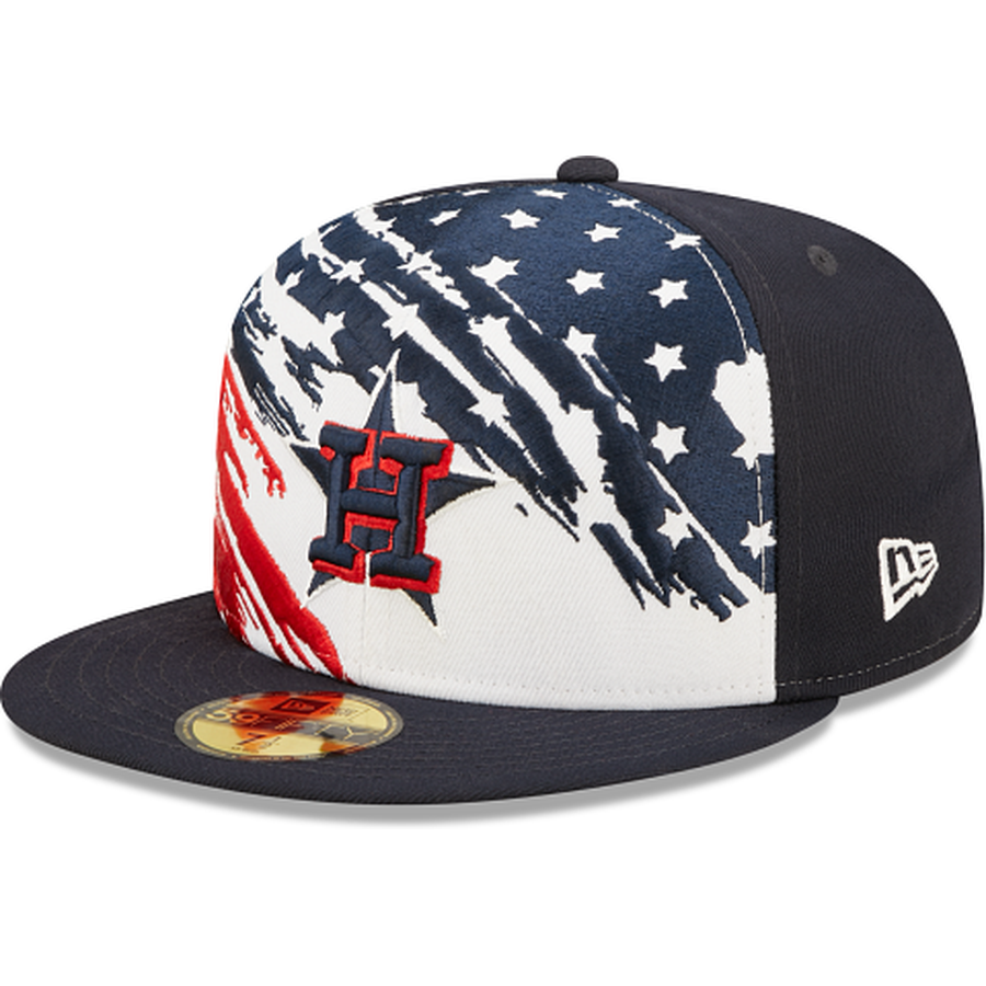 New Era  Houston Astros Independence Day 2022 59FIFTY Fitted Hat