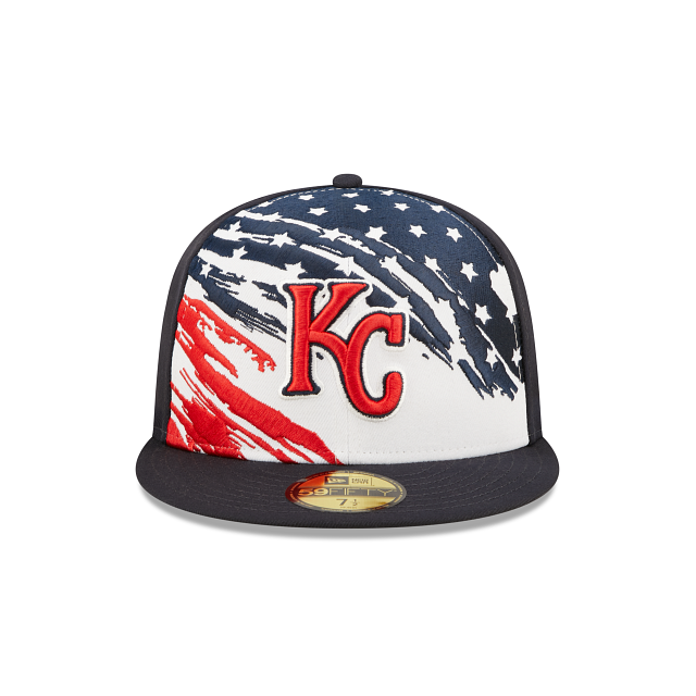 New Era  Kansas City Royals Independence Day 2022 59FIFTY Fitted Hat