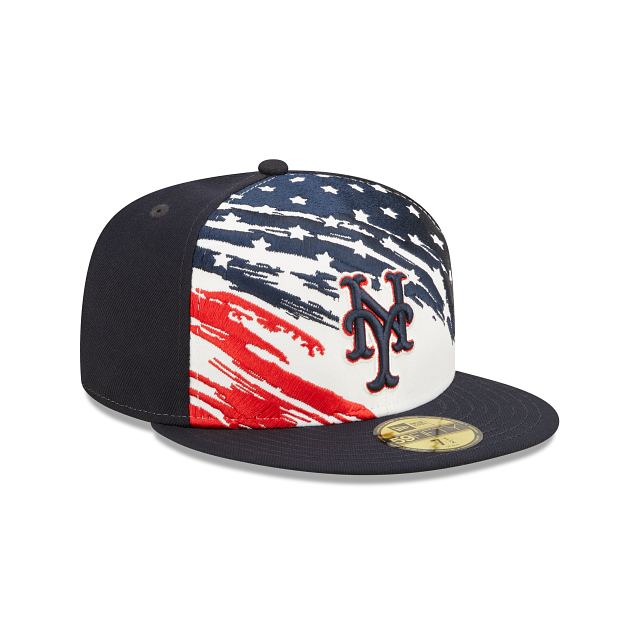 New Era  New York Mets Independence Day 2022 59FIFTY Fitted Hat