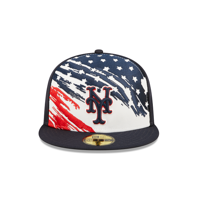 New Era  New York Mets Independence Day 2022 59FIFTY Fitted Hat