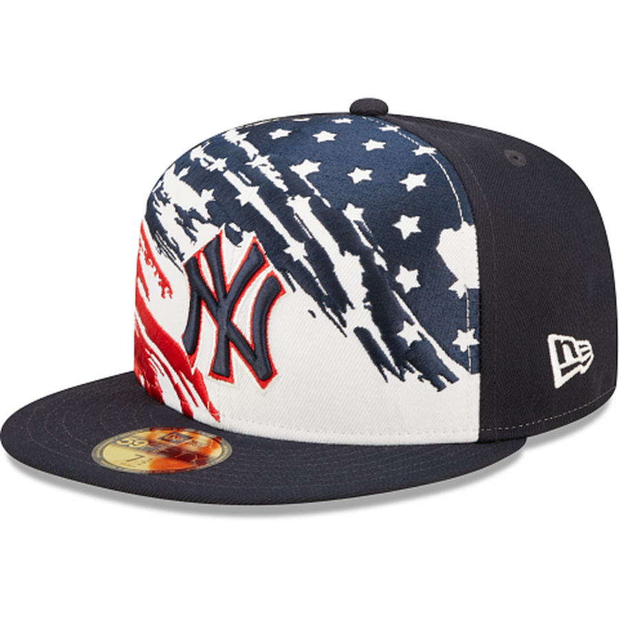 New Era  New York Yankees Independence Day 2022 59FIFTY Fitted Hat