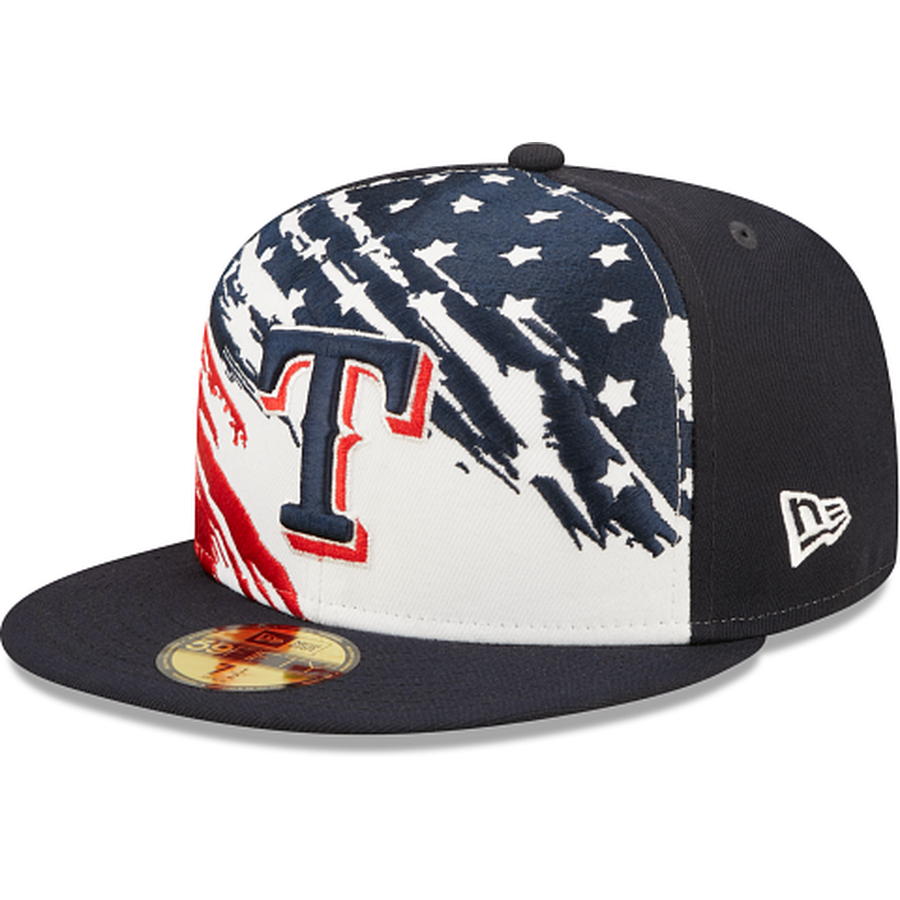 New Era  Texas Rangers Independence Day 2022 59FIFTY Fitted Hat