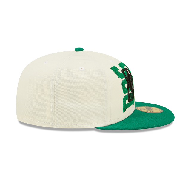 New Era  Boston Celtics On-Stage 2022 Draft 59FIFTY Fitted Hat