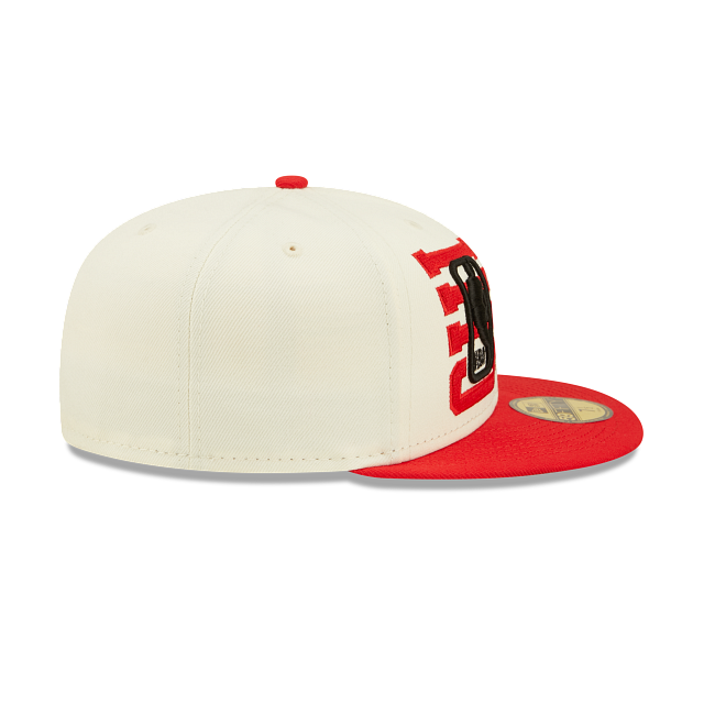 New Era  Chicago Bulls On-Stage 2022 Draft 59FIFTY Fitted Hat