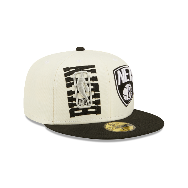 New Era  Brooklyn Nets On-Stage 2022 Draft 59FIFTY Fitted Hat