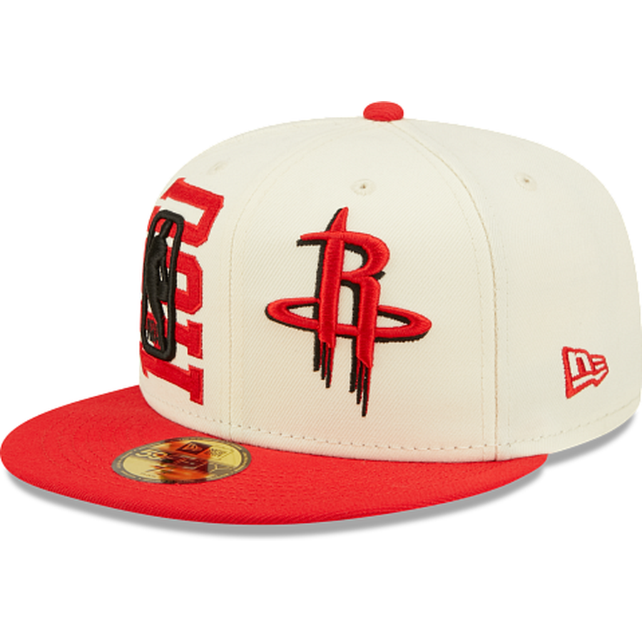 New Era  Houston Rockets On-Stage 2022 Draft 59FIFTY Fitted Hat