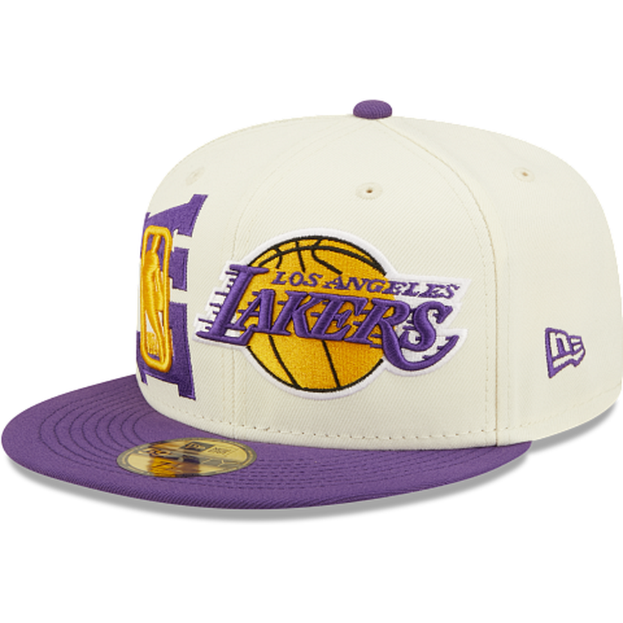 New Era  Los Angeles Lakers On-Stage 2022 Draft 59FIFTY Fitted Hat