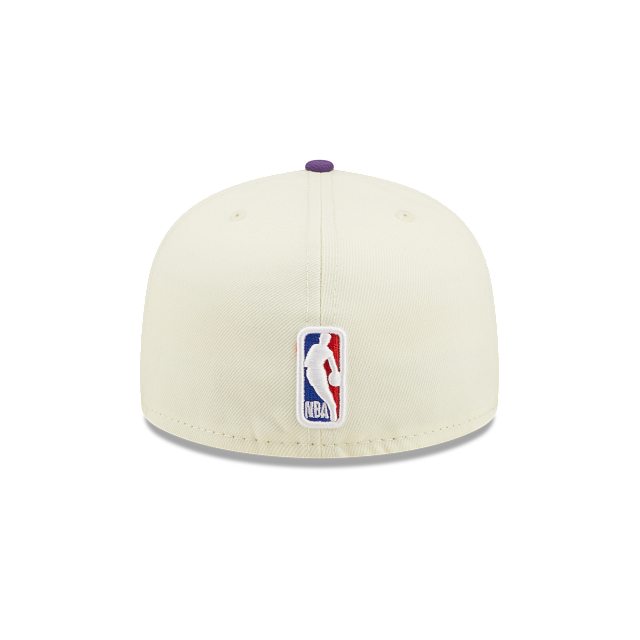 New Era  Los Angeles Lakers On-Stage 2022 Draft 59FIFTY Fitted Hat