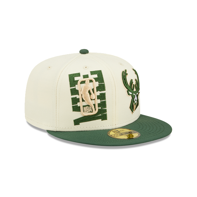 New Era  Milwaukee Bucks On-Stage 2022 Draft 59FIFTY Fitted Hat
