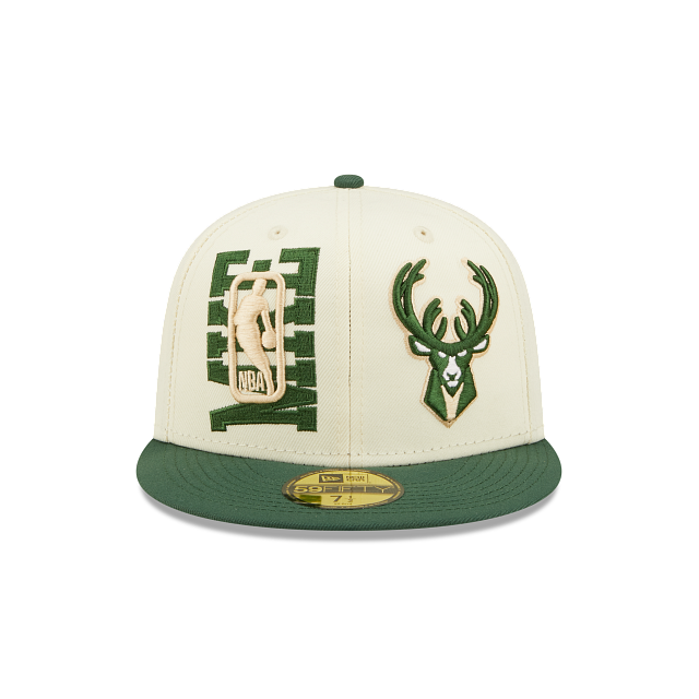 New Era  Milwaukee Bucks On-Stage 2022 Draft 59FIFTY Fitted Hat