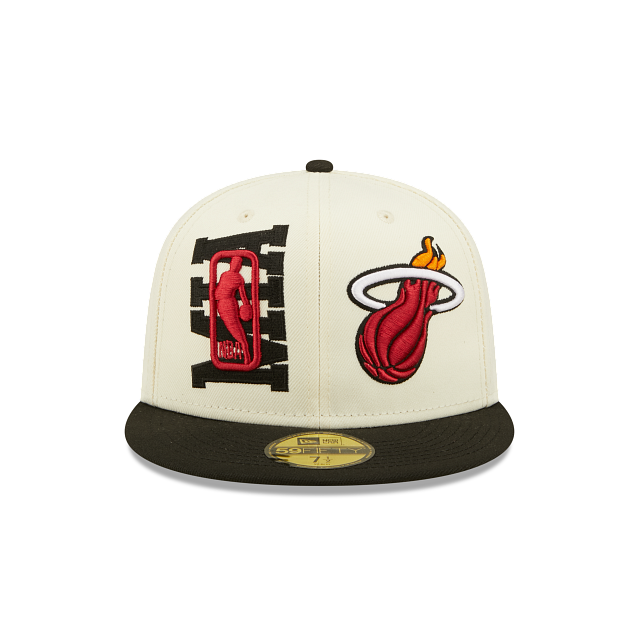 New Era  Miami Heat On-Stage 2022 Draft 59FIFTY Fitted Hat