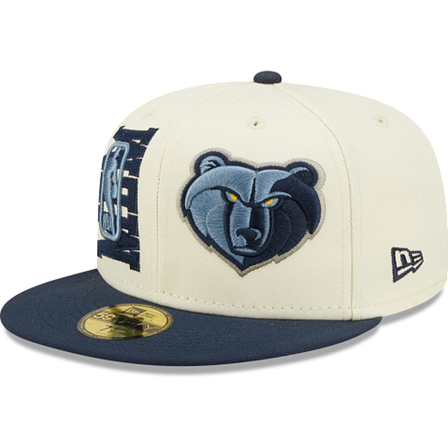 New Era  Memphis Grizzlies On-Stage 2022 Draft 59FIFTY Fitted Hat