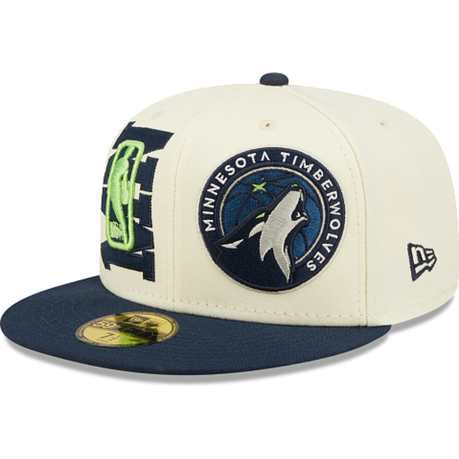 New Era  Minnesota Timberwolves On-Stage 2022 Draft 59FIFTY Fitted Hat